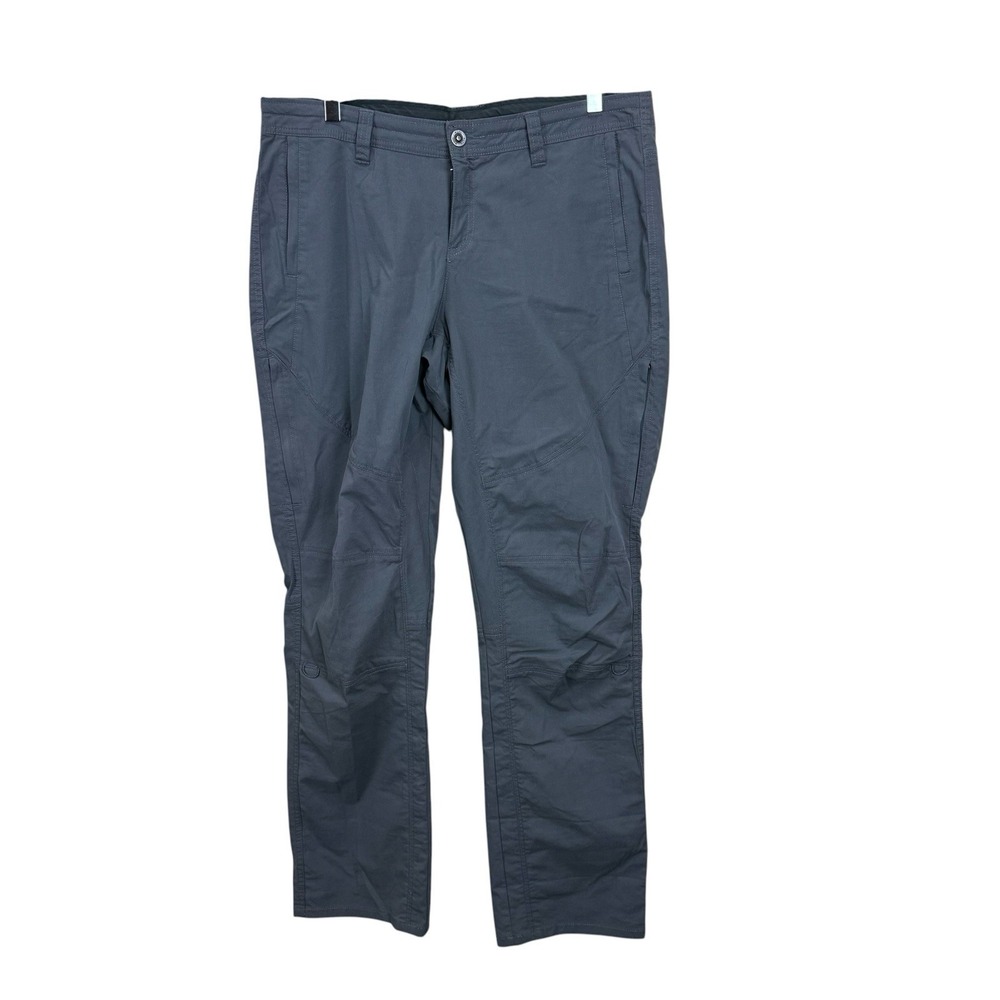Kuhl Spire Roll Up Pants Women's 14R Lightweight Hiking Gray